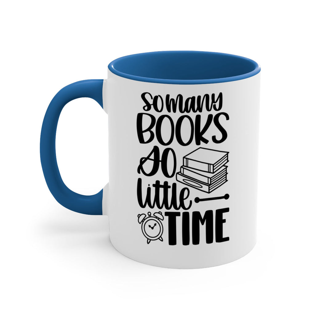 so many books so little time 28#- Reading - Books-Mug / Coffee Cup