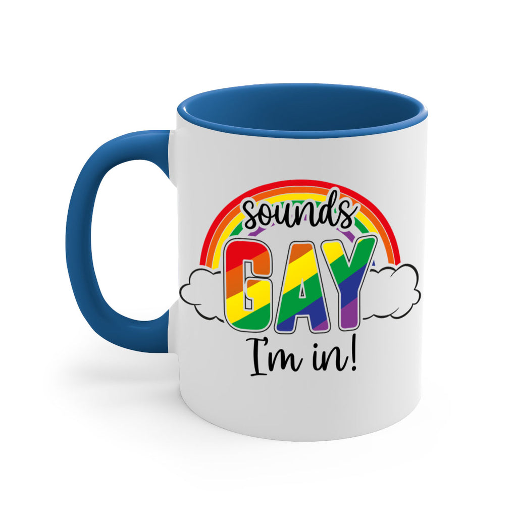 soundsgayimin 19#- lgbt-Mug / Coffee Cup