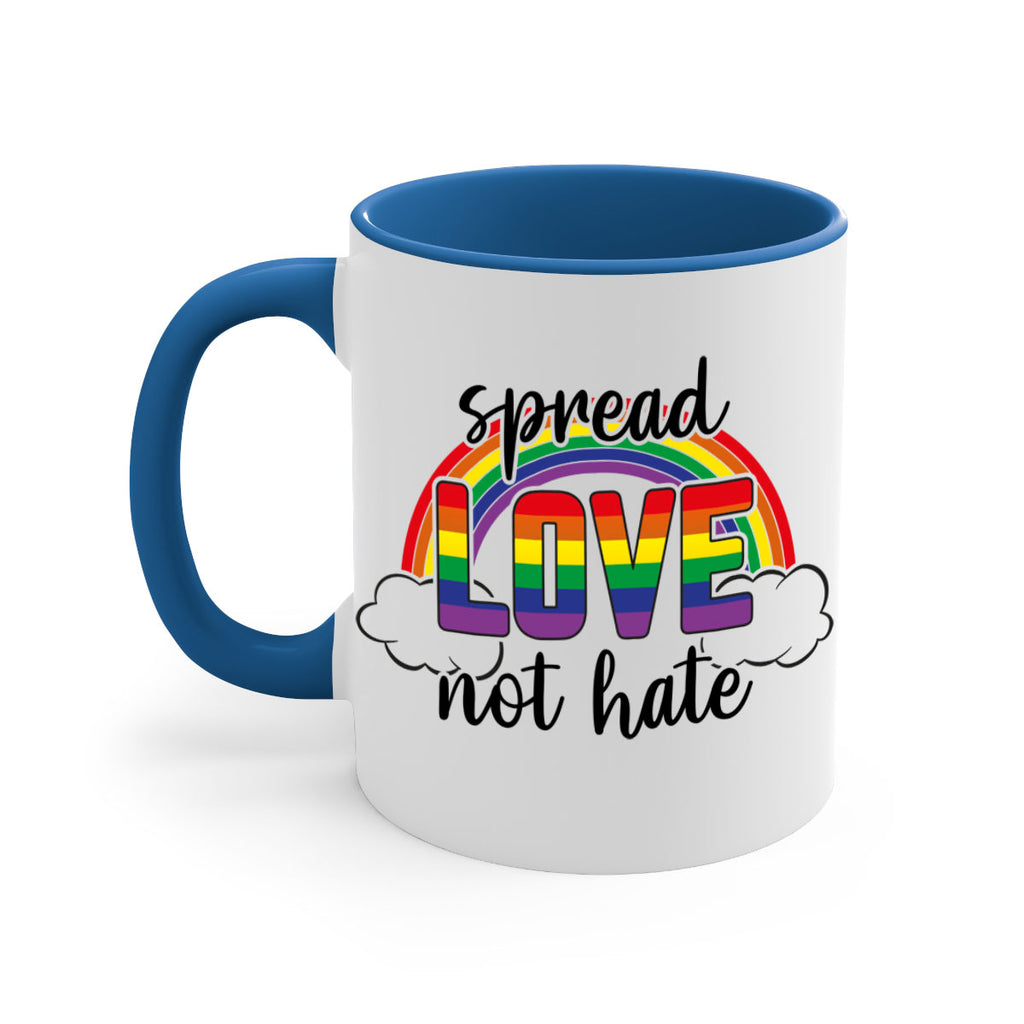 spreadlovenothate 17#- lgbt-Mug / Coffee Cup