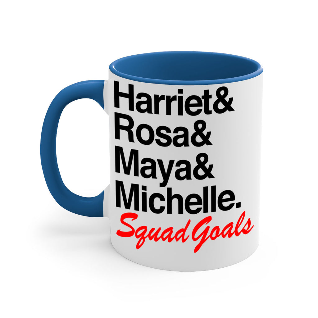 squad goals 26#- black words - phrases-Mug / Coffee Cup