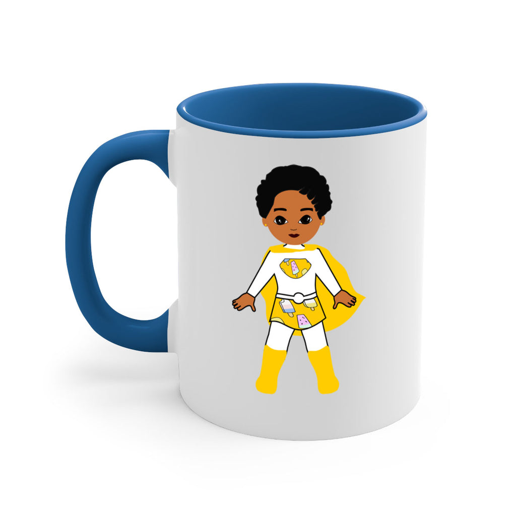 super kid 10#- Black men - Boys-Mug / Coffee Cup