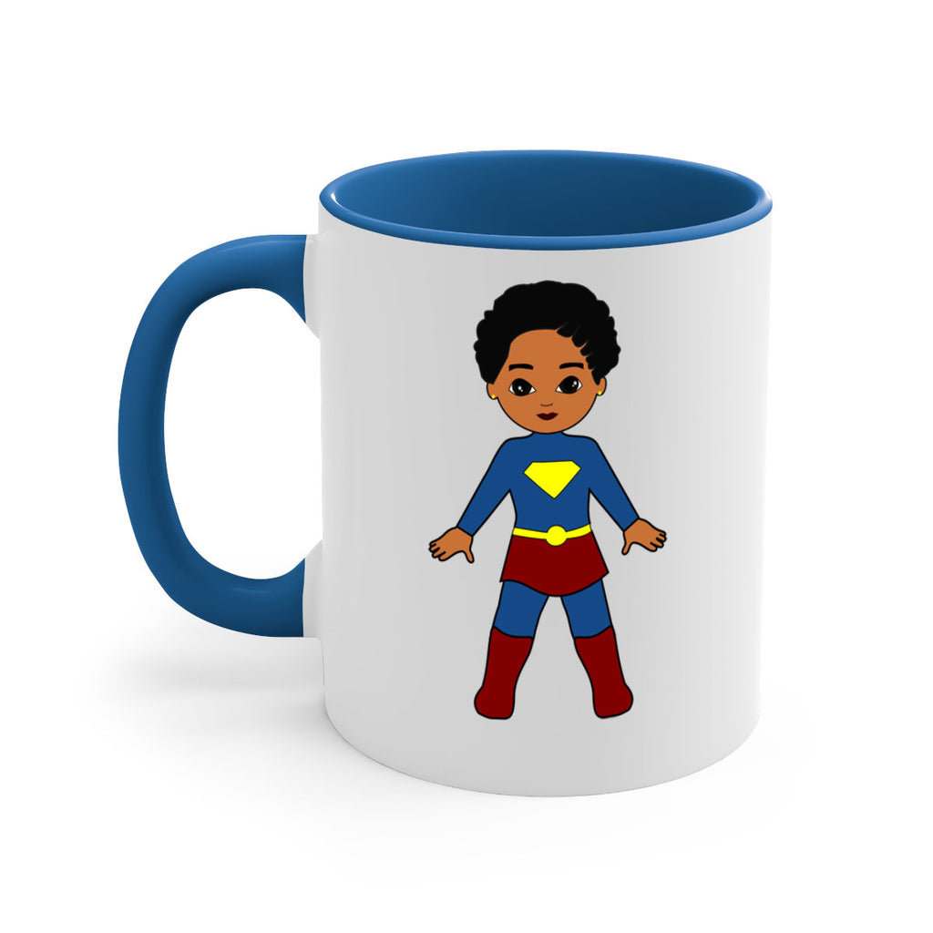 super kid 3#- Black men - Boys-Mug / Coffee Cup