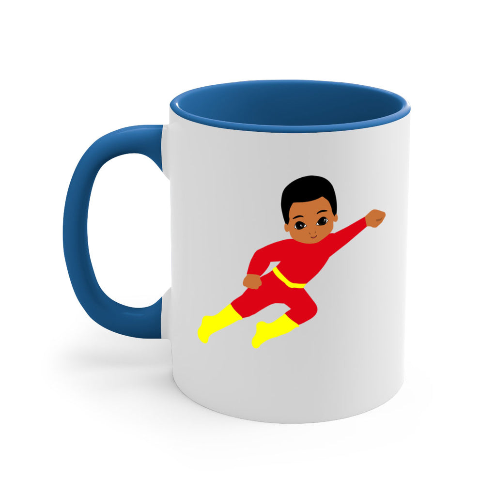 super kid 4#- Black men - Boys-Mug / Coffee Cup