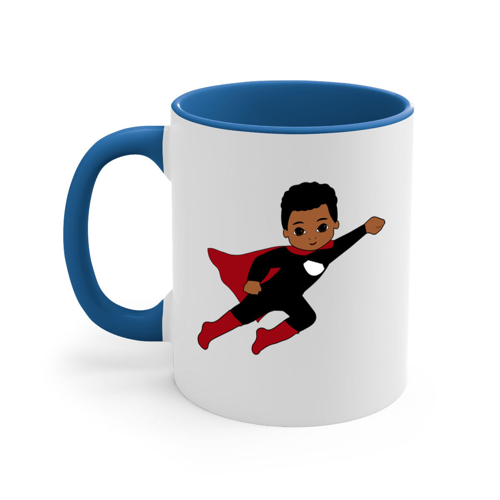 super kid 5#- Black men - Boys-Mug / Coffee Cup