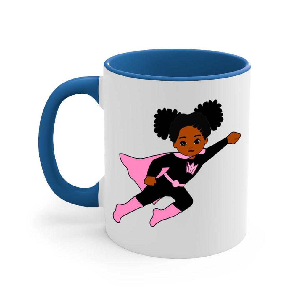 super kids girl 11#- Black women - Girls-Mug / Coffee Cup