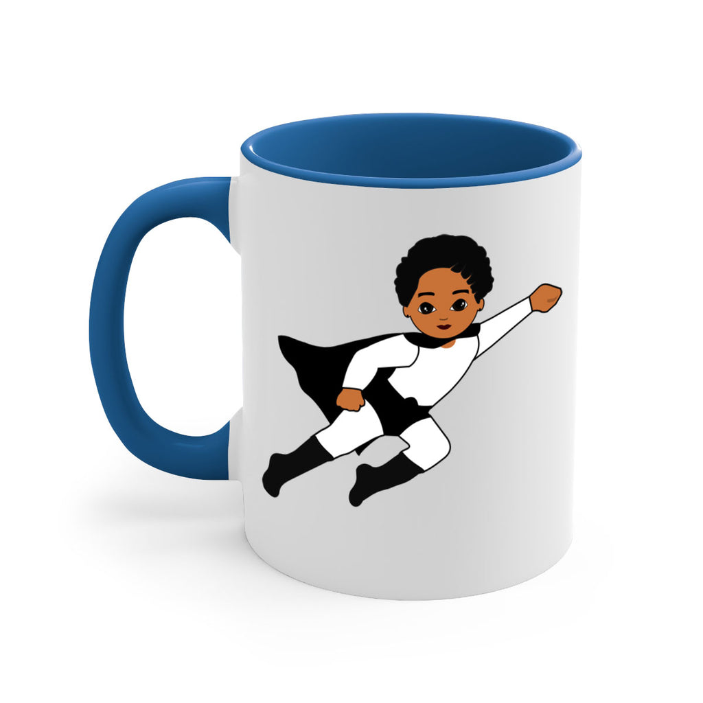 super kids girl 1#- Black women - Girls-Mug / Coffee Cup