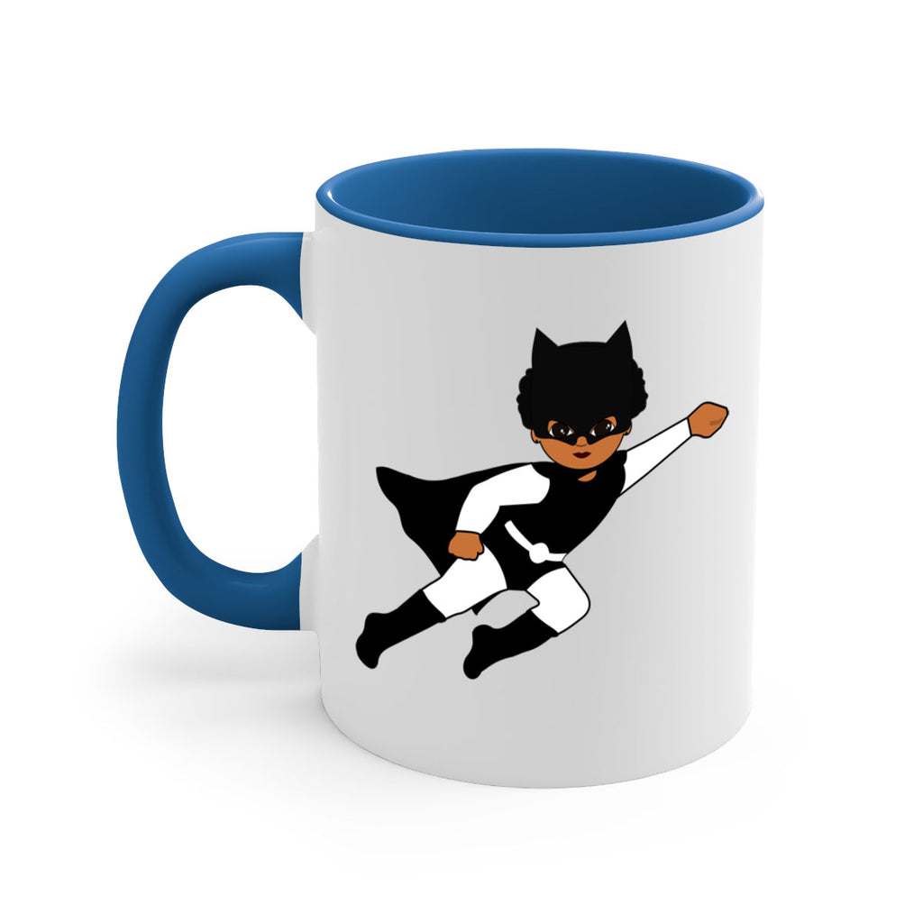 super kids girl 2#- Black women - Girls-Mug / Coffee Cup