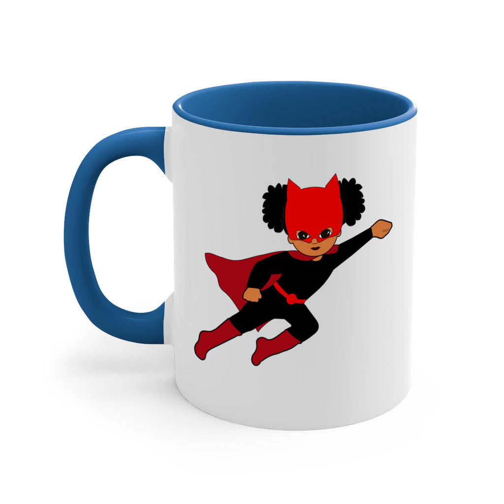 super kids girl 7#- Black women - Girls-Mug / Coffee Cup