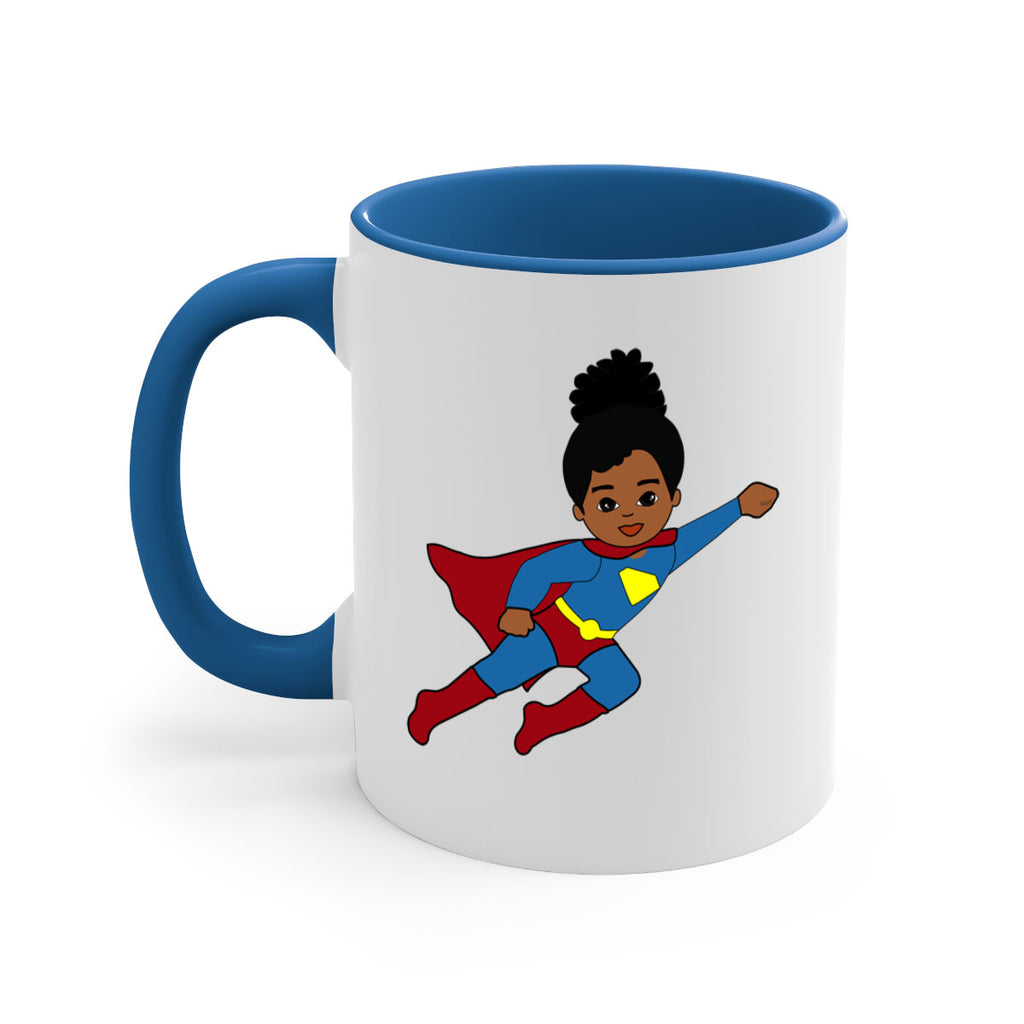 super kids girl 9#- Black women - Girls-Mug / Coffee Cup