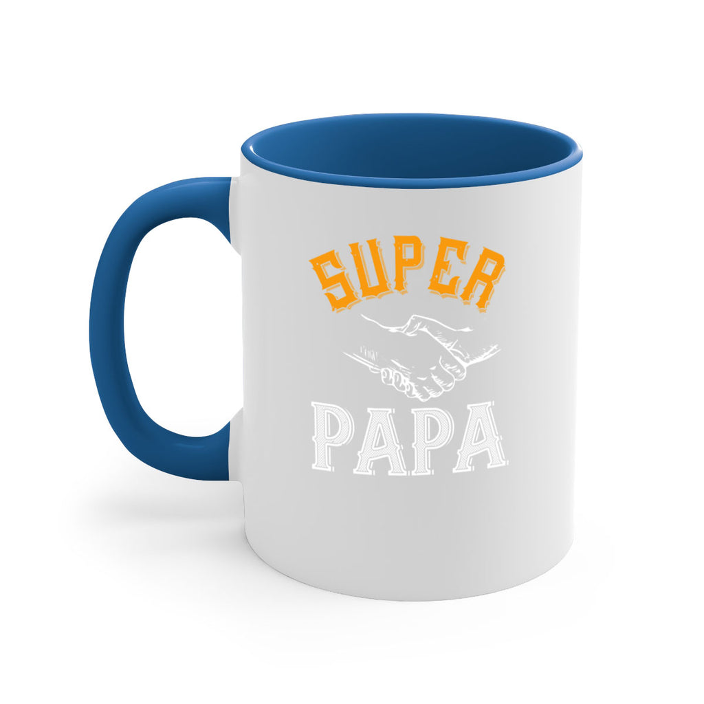 super papa 8#- grandpa-Mug / Coffee Cup