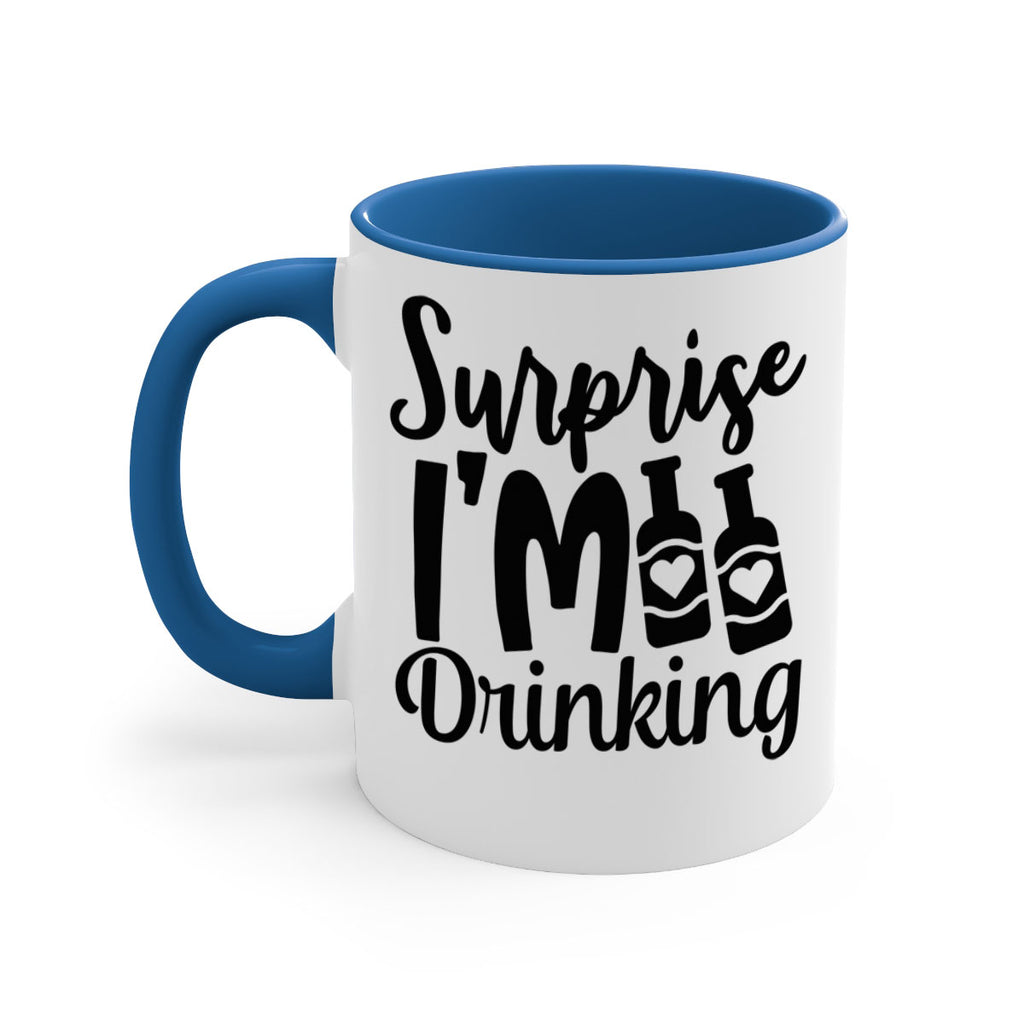 surprise im drinking 122#- beer-Mug / Coffee Cup
