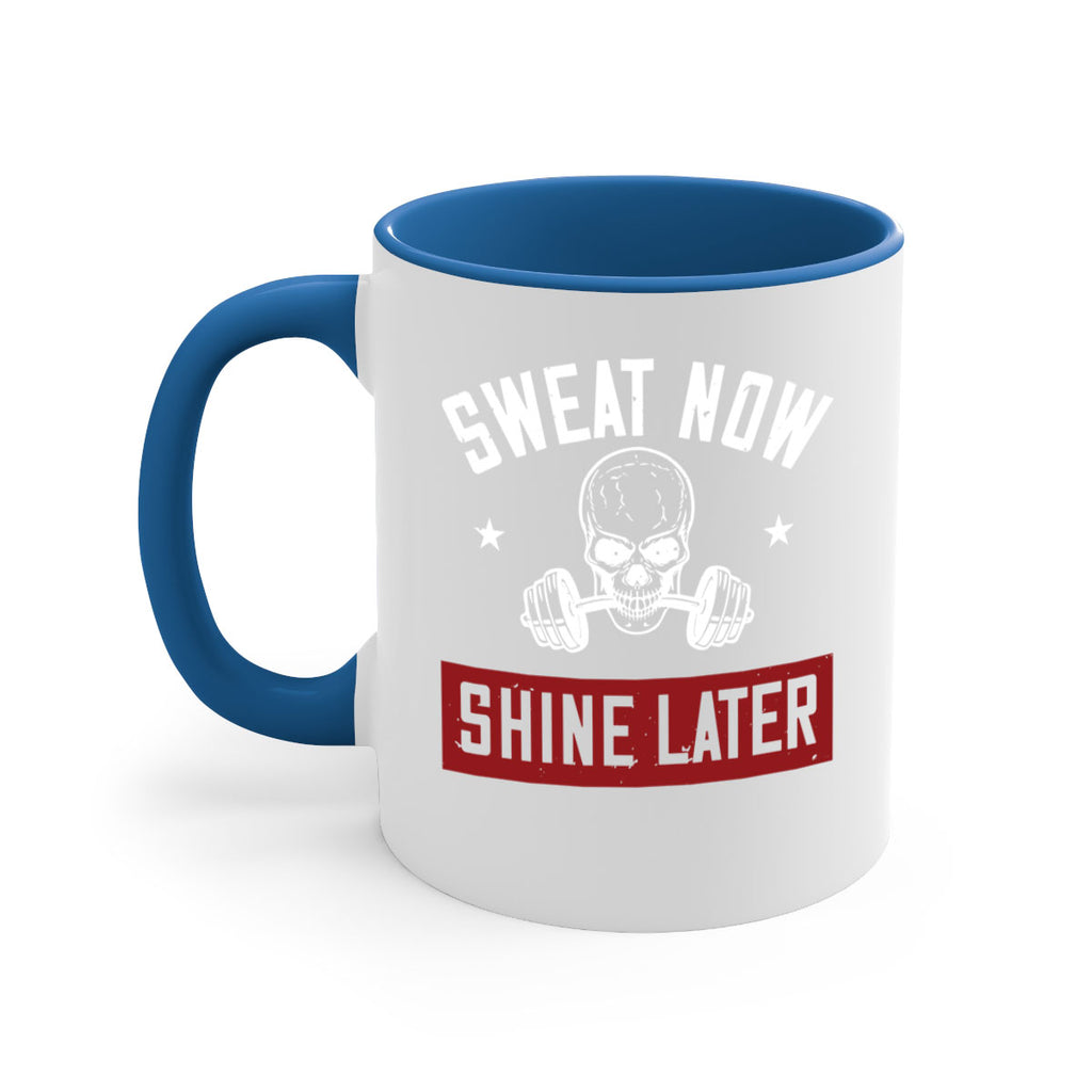 sweat now shine later 68#- gym-Mug / Coffee Cup