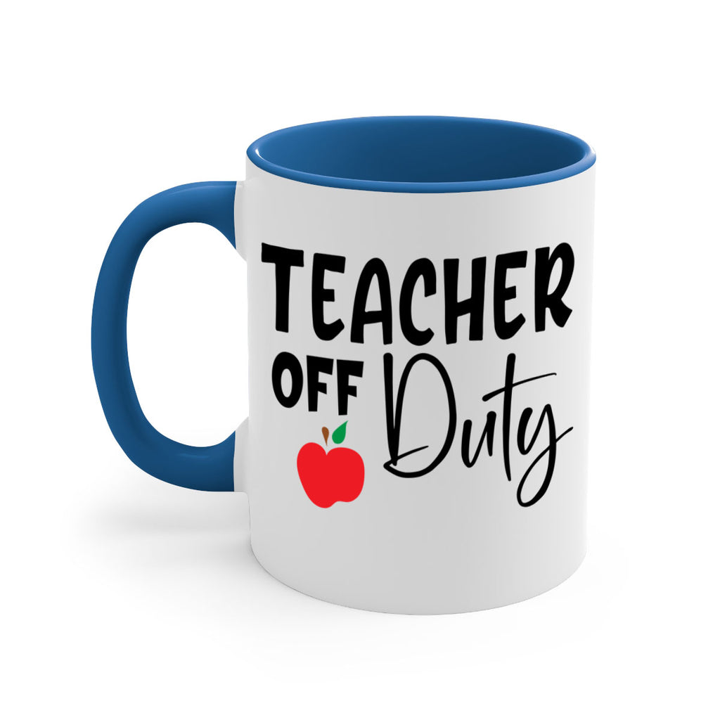 teacher off duty Style 140#- teacher-Mug / Coffee Cup