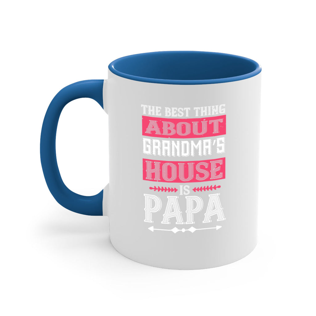 the best thing about grandmas 7#- grandpa-Mug / Coffee Cup