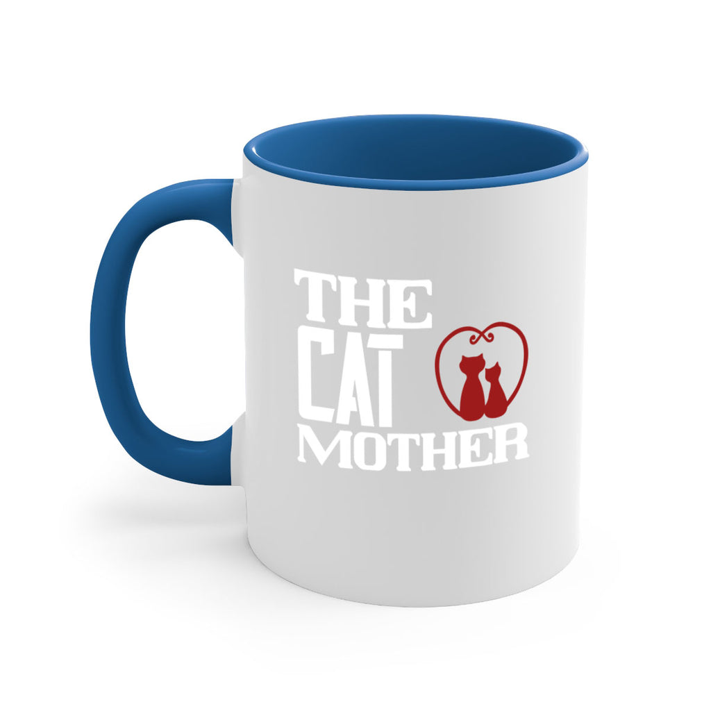 the cat mother Style 117#- cat-Mug / Coffee Cup