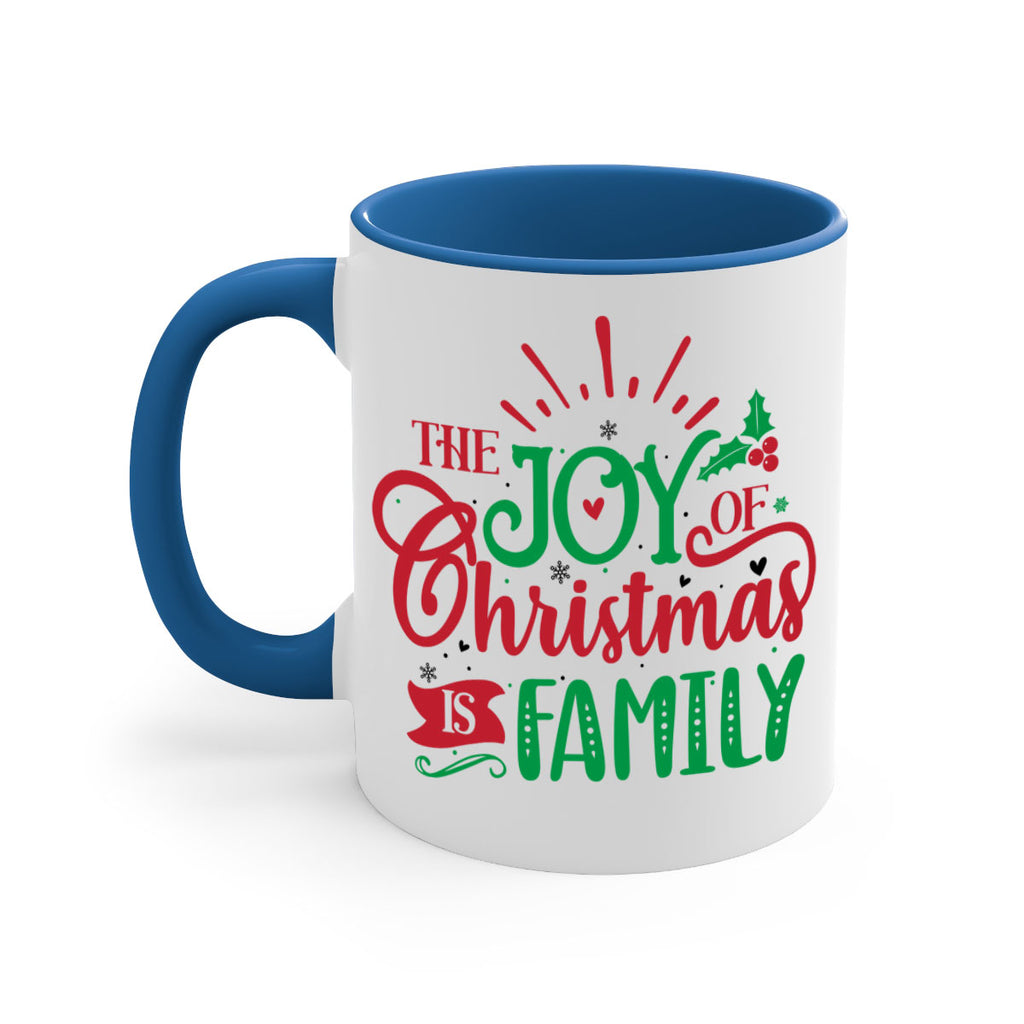 the joy of christmas is family style 1197#- christmas-Mug / Coffee Cup