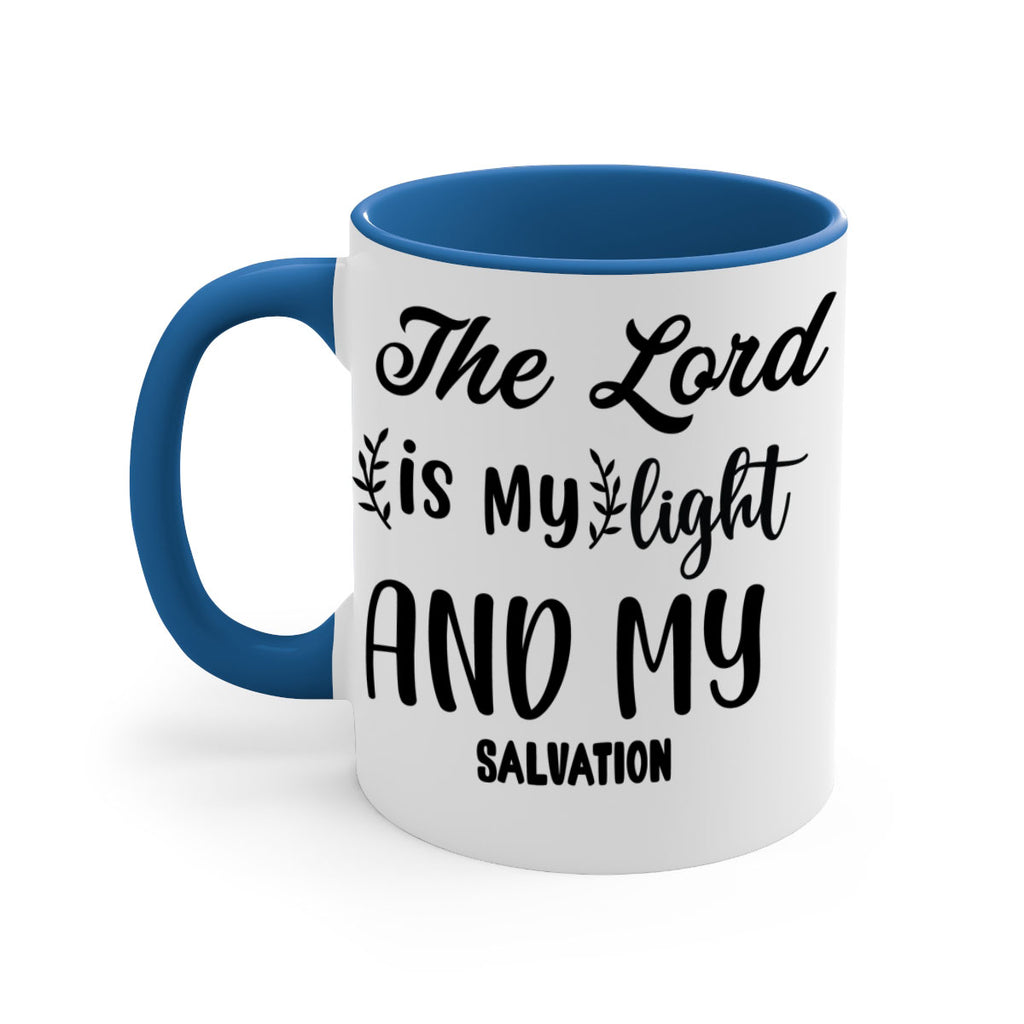 the lord is my light and my salvation style 1198#- christmas-Mug / Coffee Cup