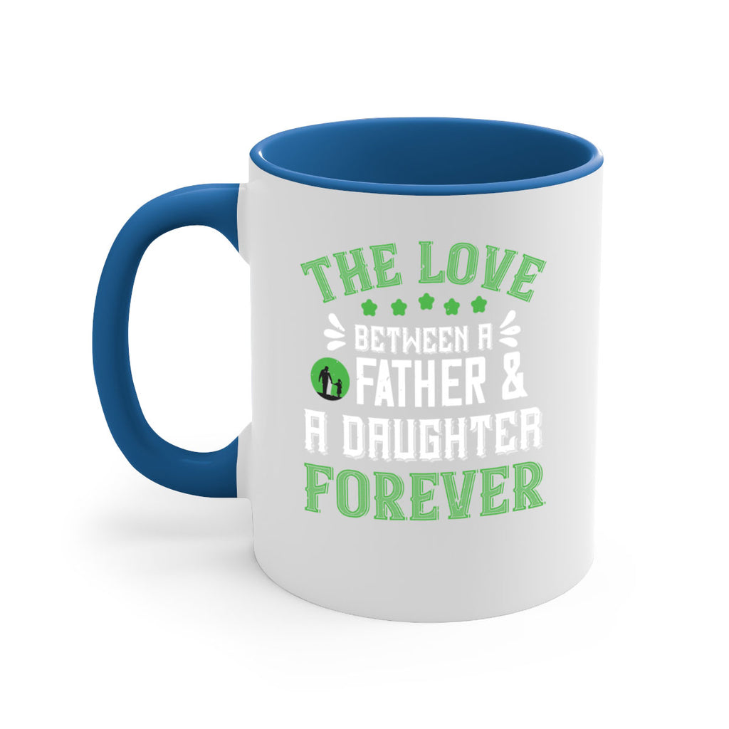 the love between father adoughter 5#- grandpa-Mug / Coffee Cup