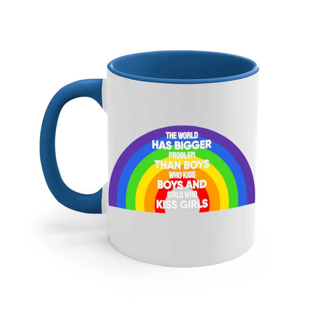 the world has bigger problems 12#- lgbt-Mug / Coffee Cup