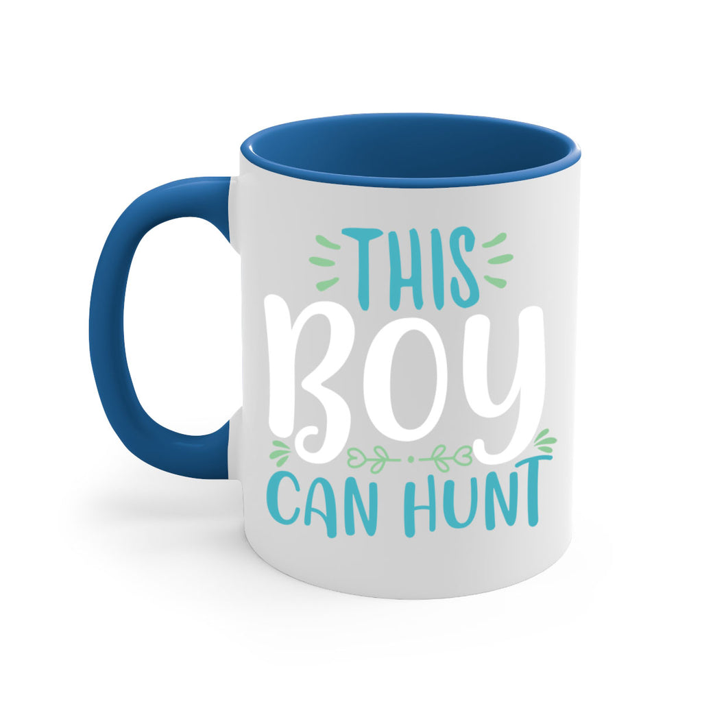 this boy can huntt 1#- easter-Mug / Coffee Cup