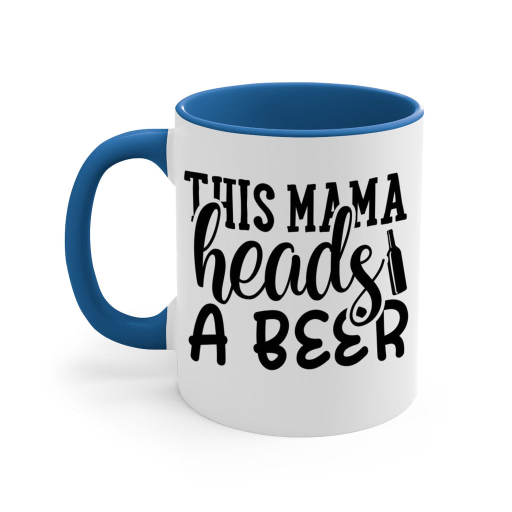 this mama heads a beer 119#- beer-Mug / Coffee Cup