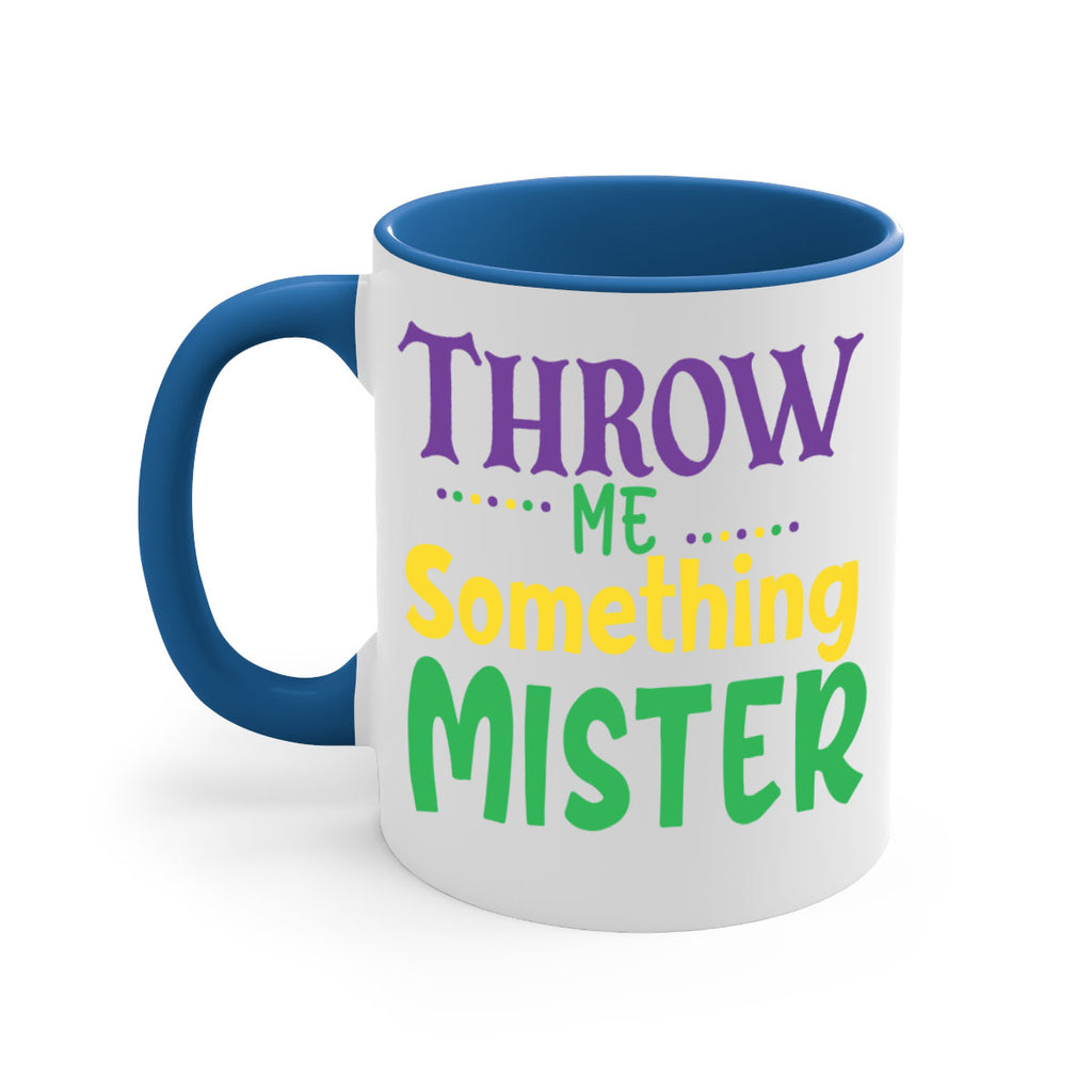 throw me something mister 73#- mardi gras-Mug / Coffee Cup