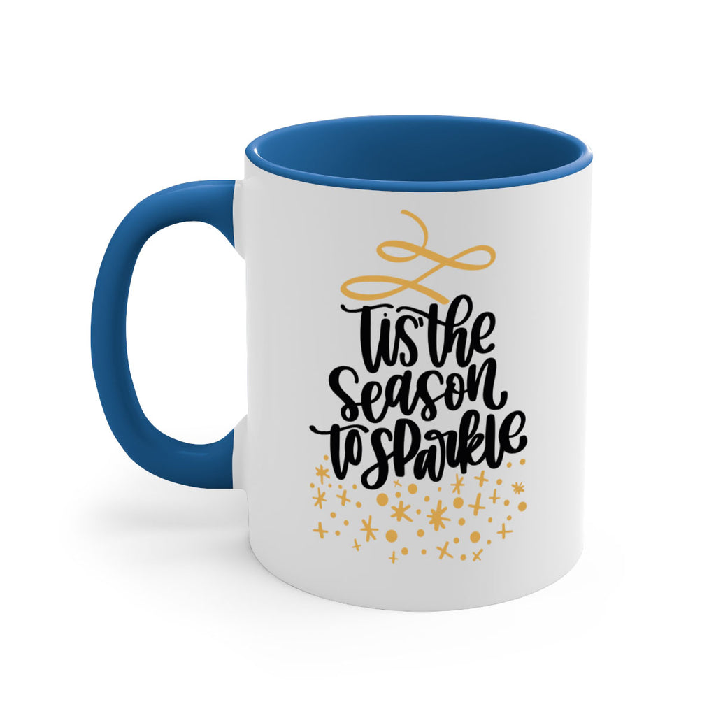 tis the season to sparkle gold 37#- christmas-Mug / Coffee Cup