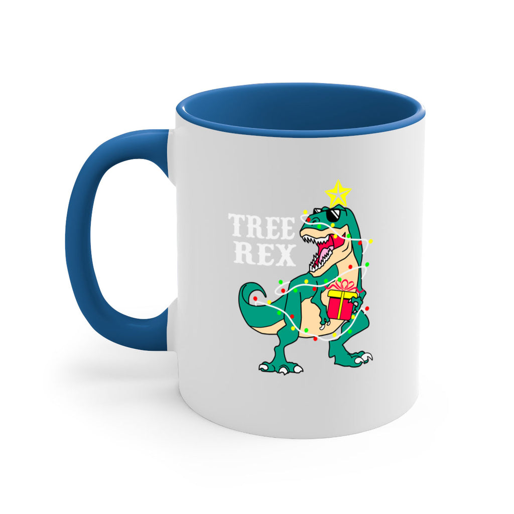 tree rex style 44#- christmas-Mug / Coffee Cup