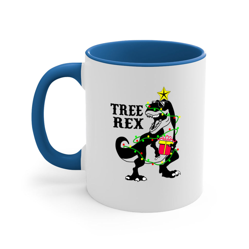 tree rex style 46#- christmas-Mug / Coffee Cup