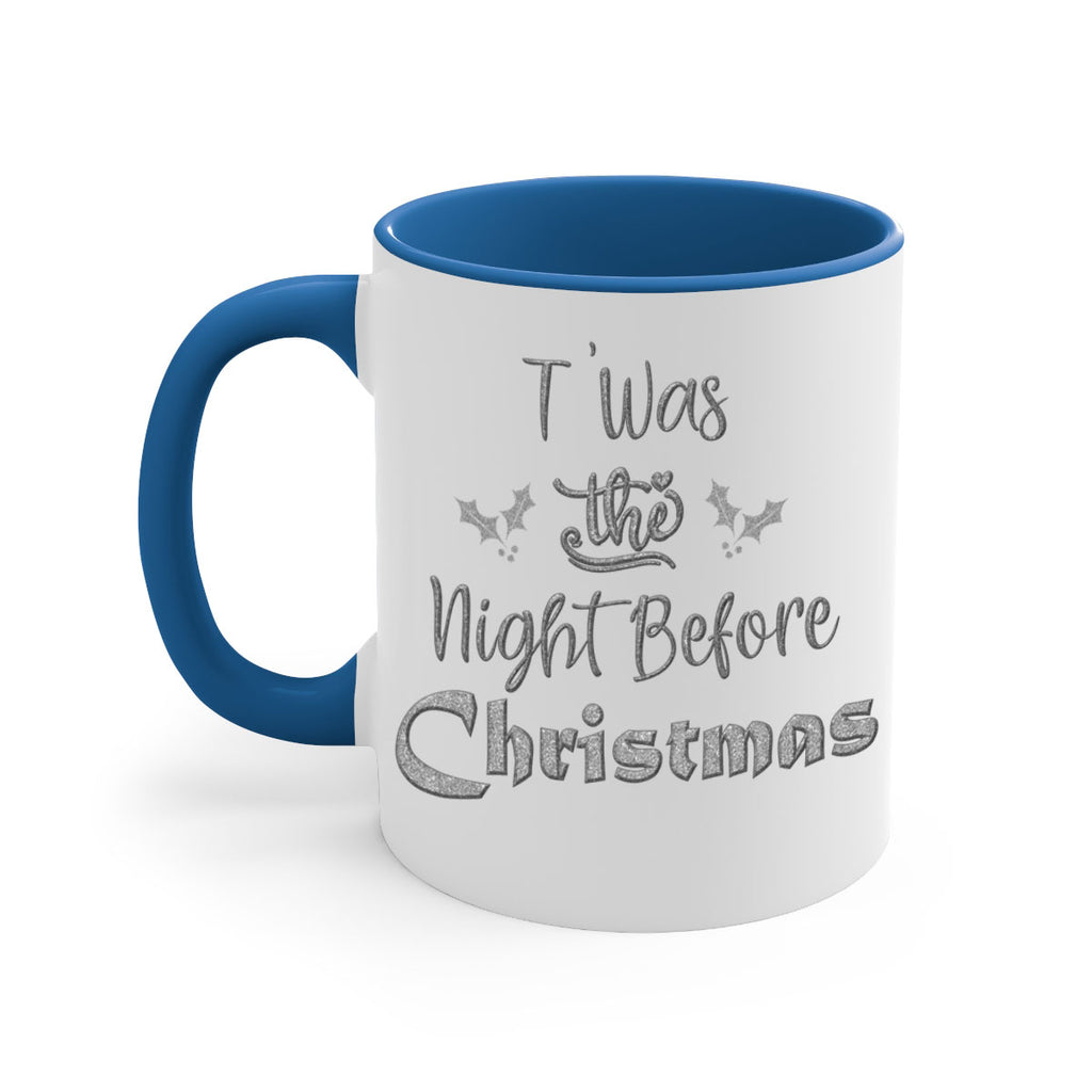 twas the night before christmas silver 437#- christmas-Mug / Coffee Cup