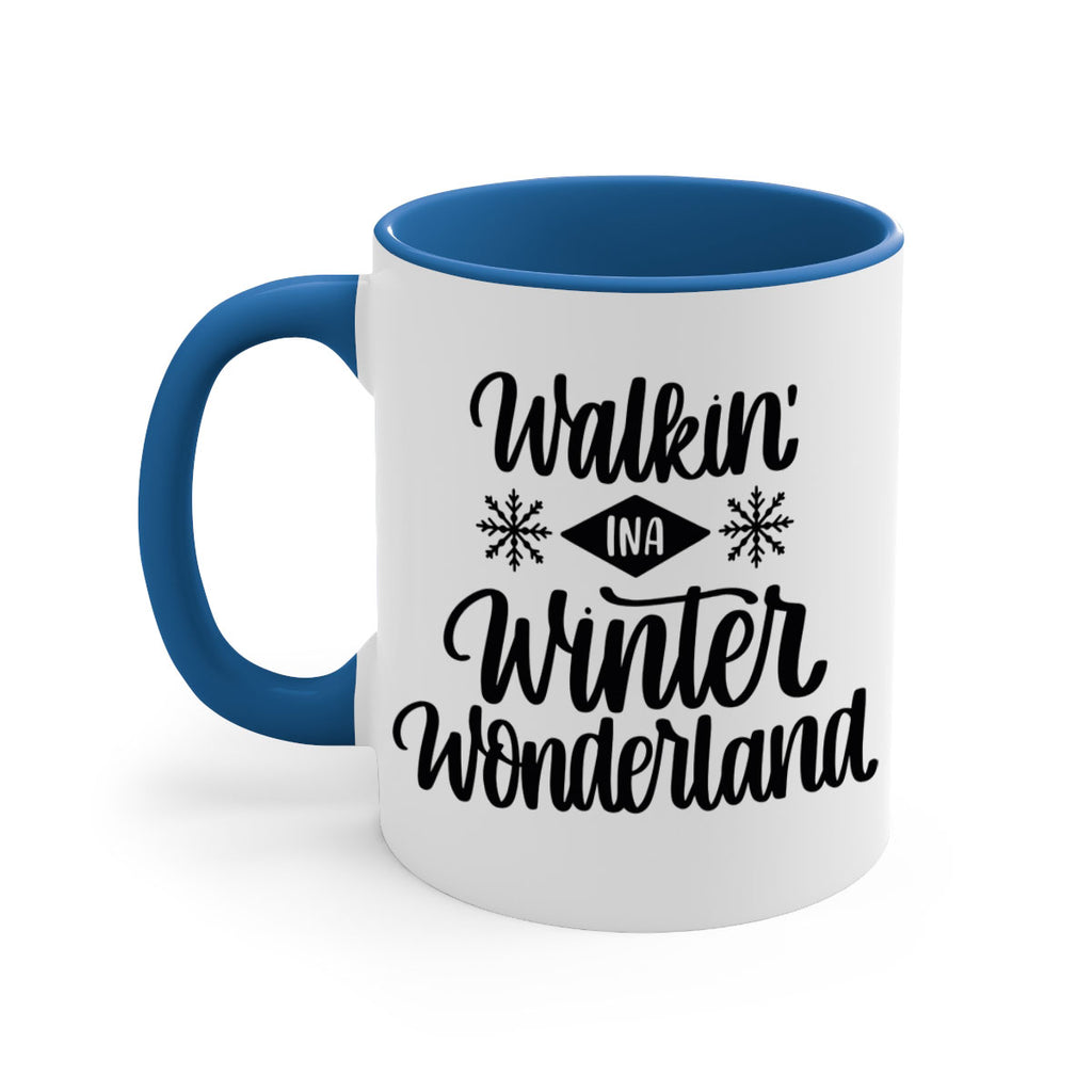 walkin winter wonderland 35#- christmas-Mug / Coffee Cup