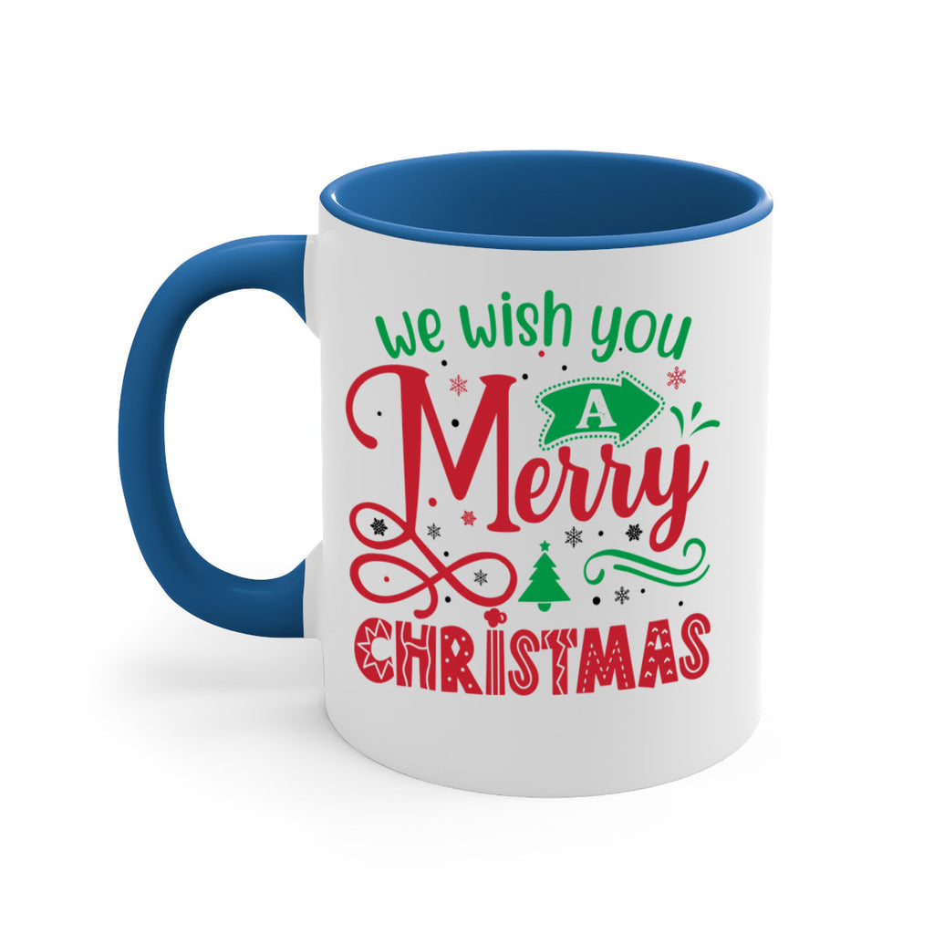 we wish you a merry christmas style 1229#- christmas-Mug / Coffee Cup