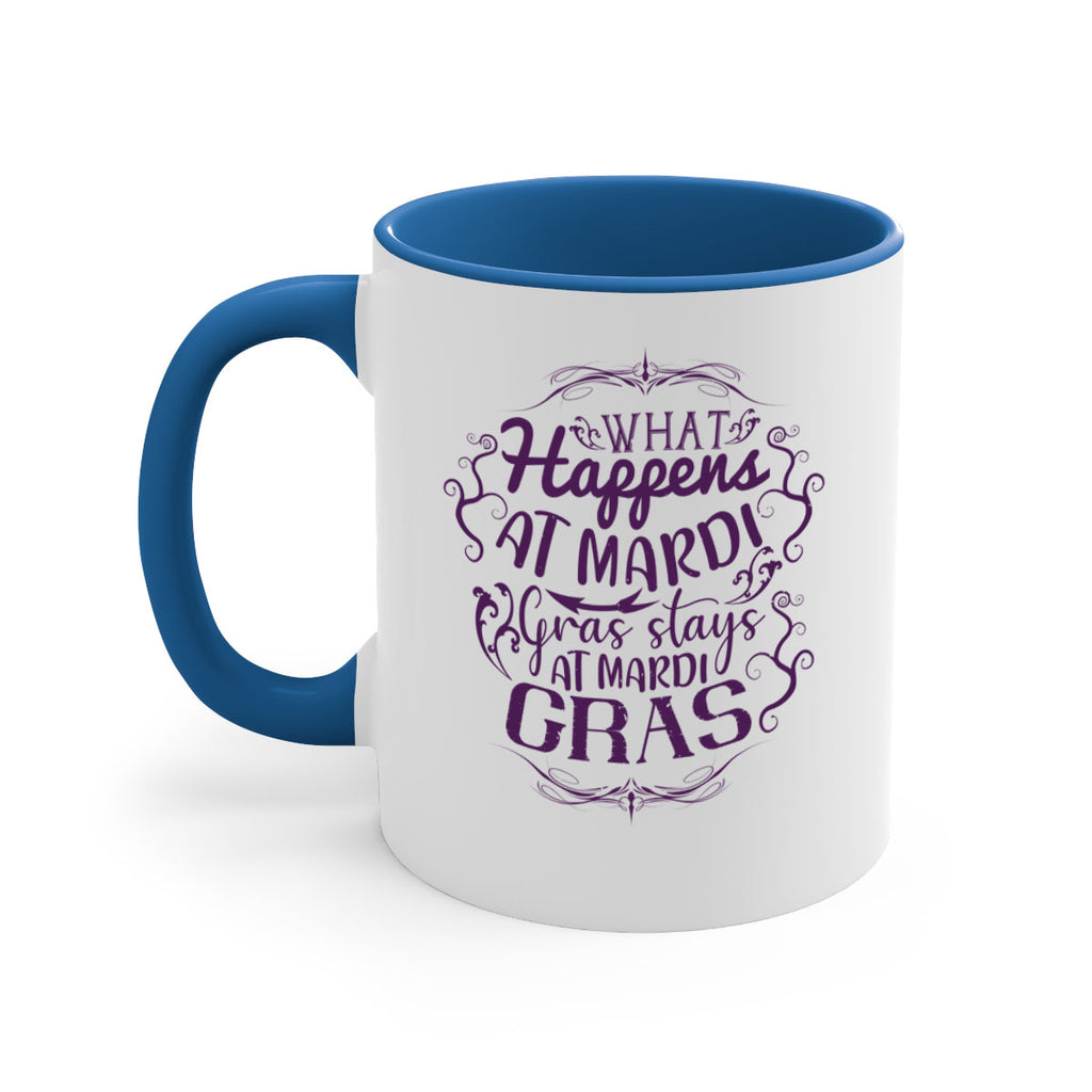 what happens at mardi gras stays at mardi gras 31#- mardi gras-Mug / Coffee Cup