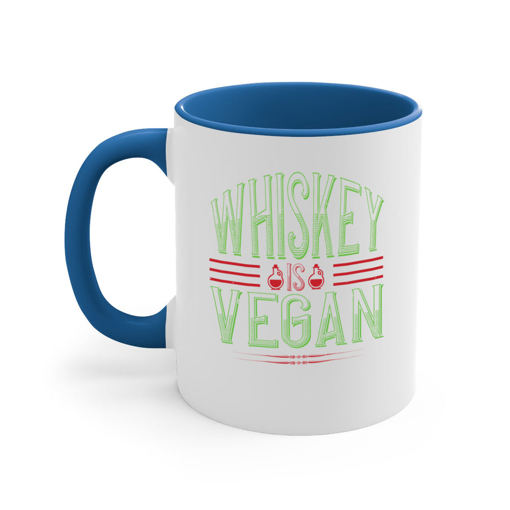 whiskey is vegan 110#- vegan-Mug / Coffee Cup