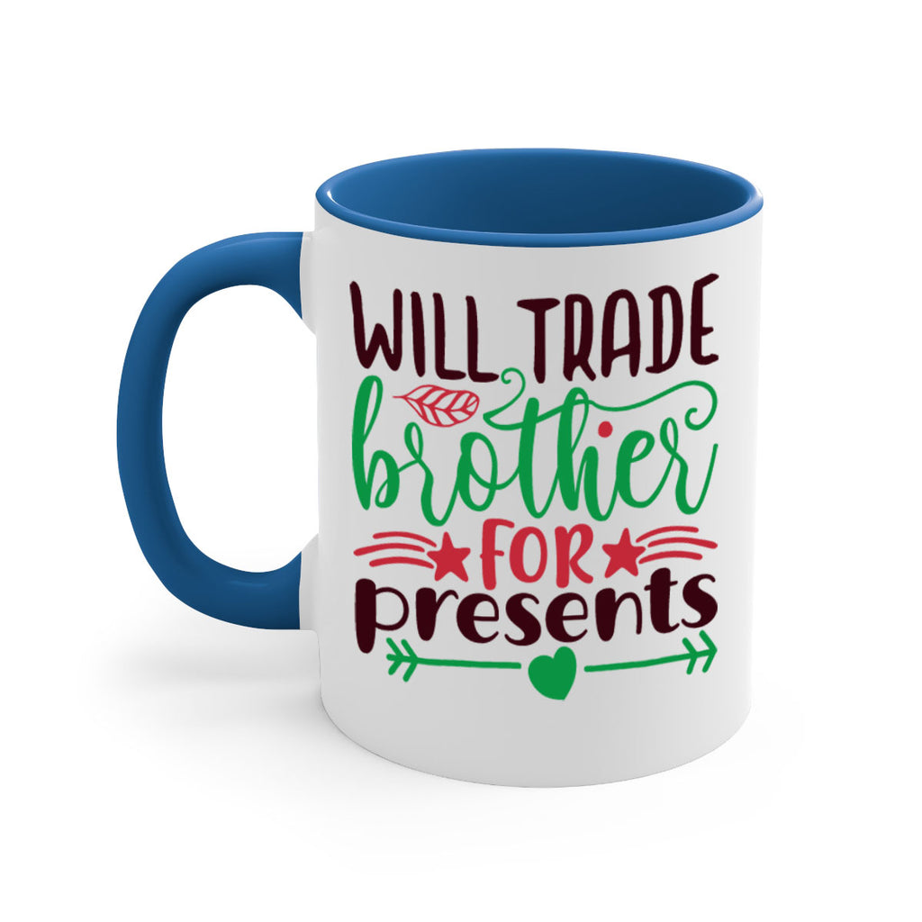 will trade brother for present 3#- christmas-Mug / Coffee Cup