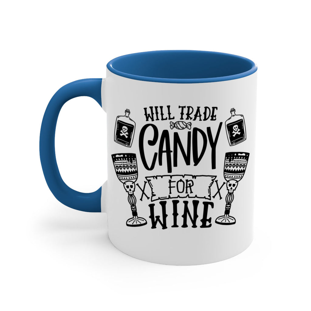 will trade candy for wine 10#- halloween-Mug / Coffee Cup