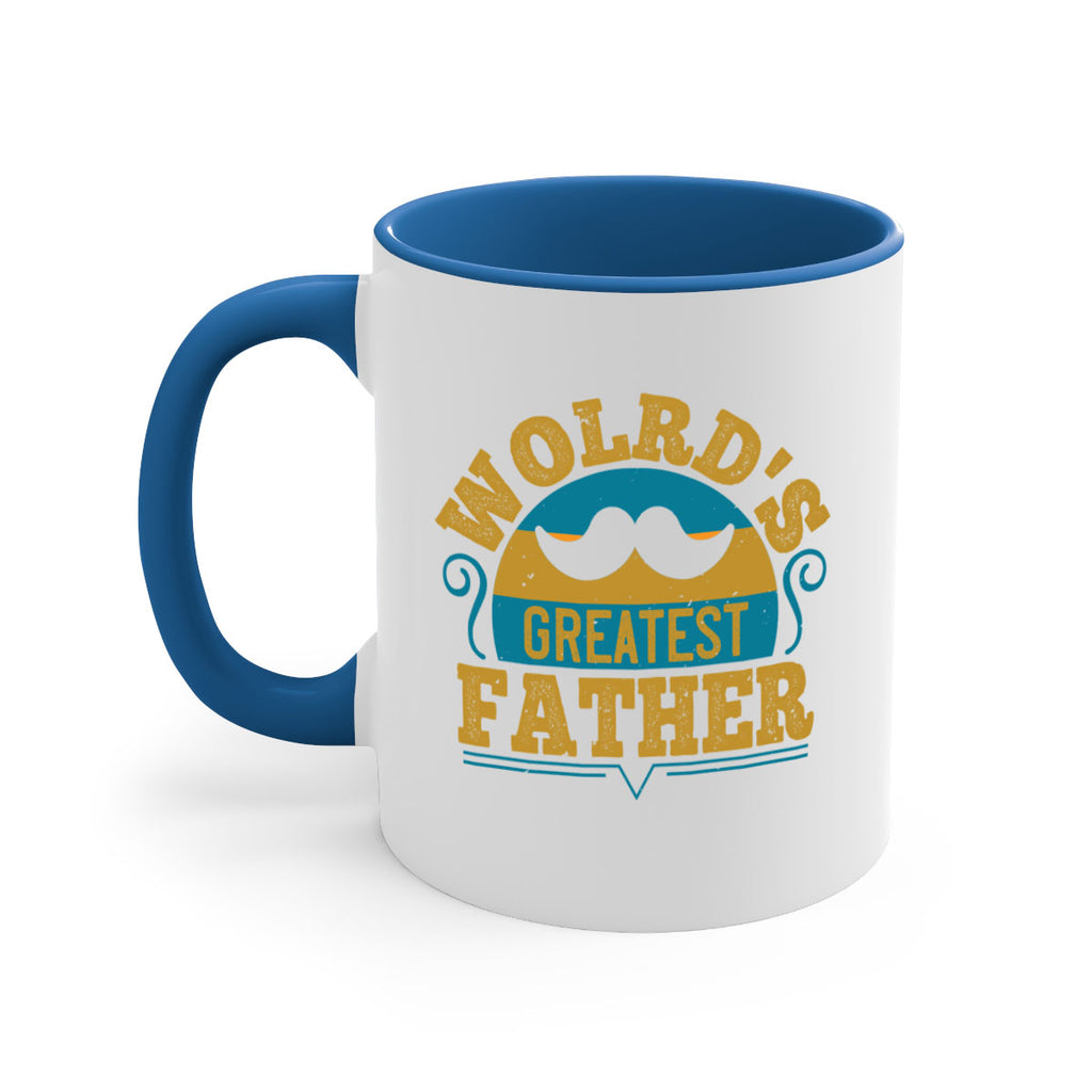 wolrds greatest father 154#- fathers day-Mug / Coffee Cup