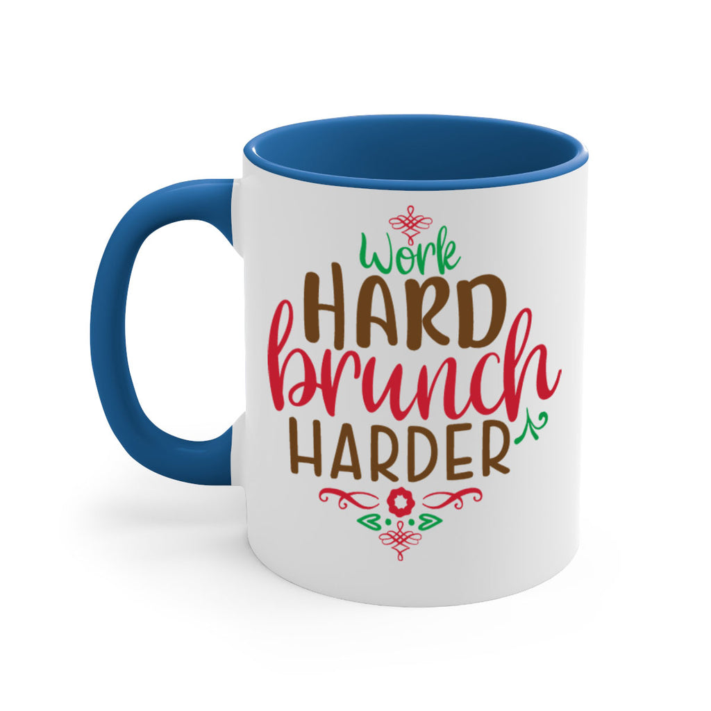 work hard brunch harder 1#- christmas-Mug / Coffee Cup