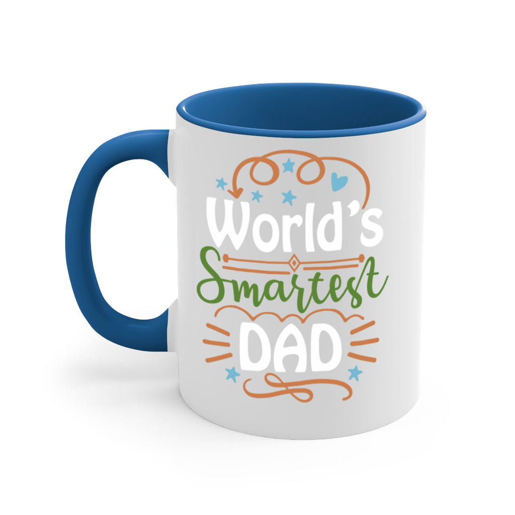 world’s smartest dad 2#- fathers day-Mug / Coffee Cup