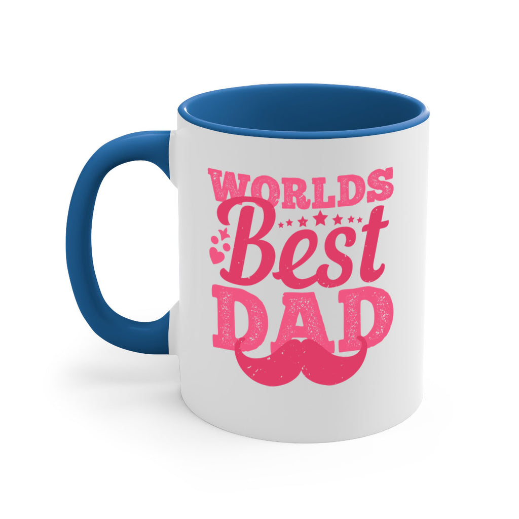 worlds best dad 142#- fathers day-Mug / Coffee Cup