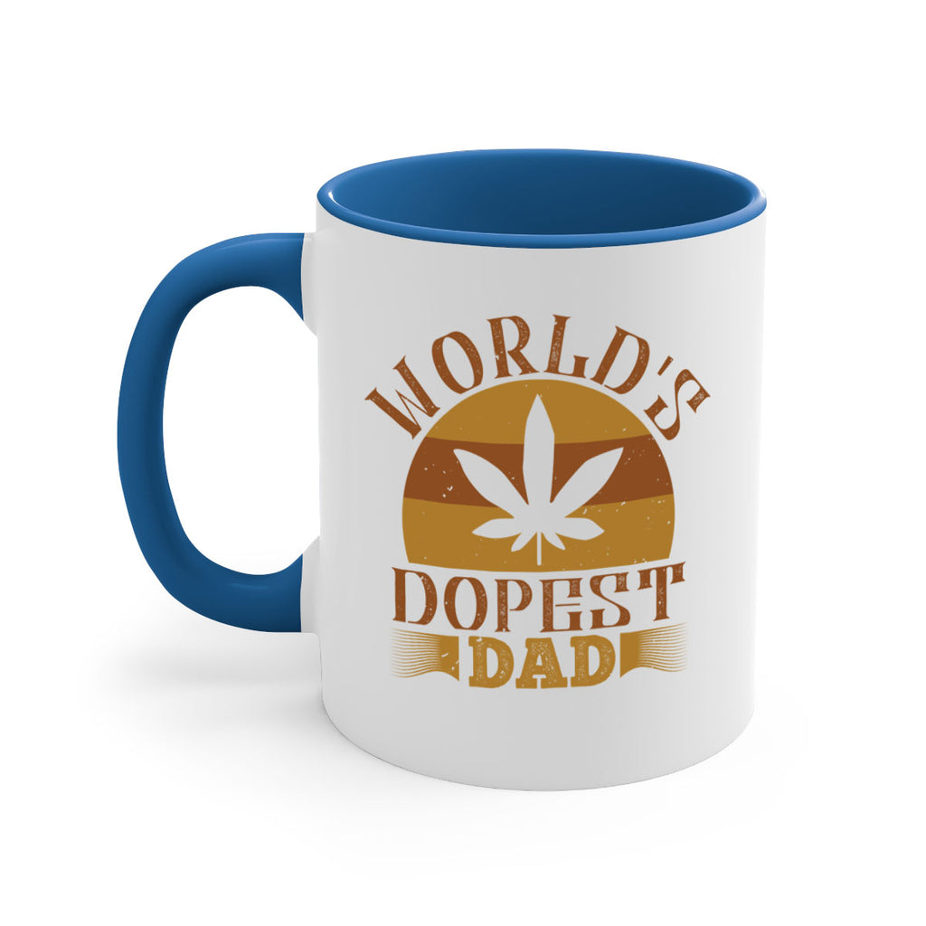 worlds dopest dad 145#- fathers day-Mug / Coffee Cup