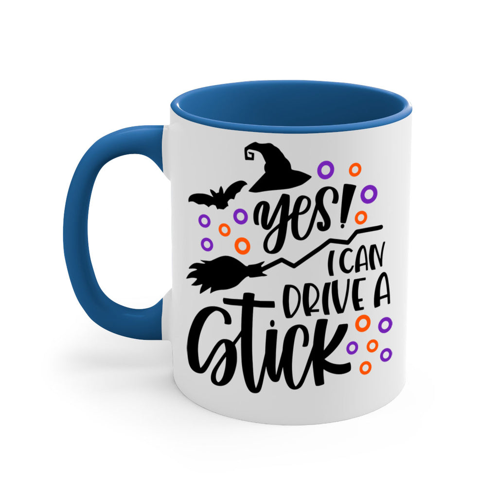 yes i can drive a stick 3#- halloween-Mug / Coffee Cup