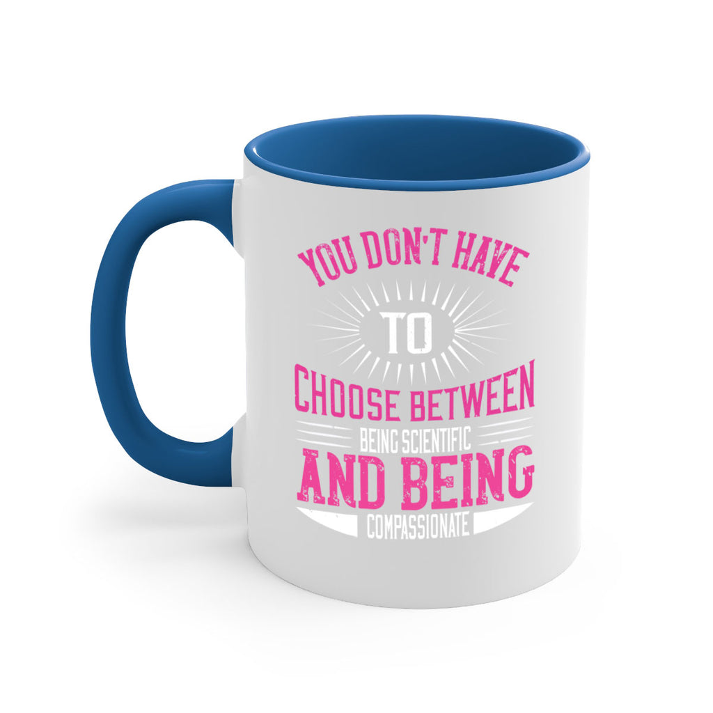 you don’t have to choose between 107#- vegan-Mug / Coffee Cup