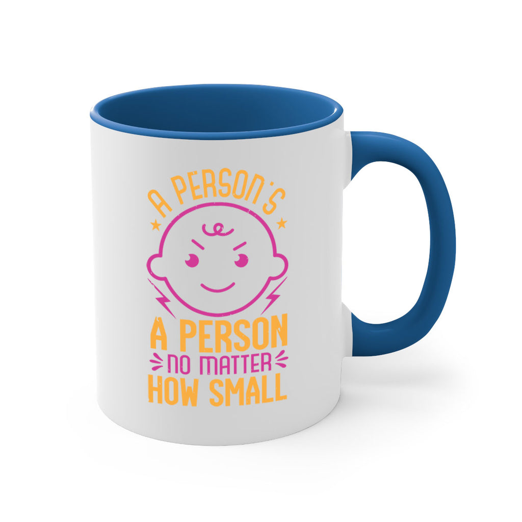 A person is a person no matter how small Style 39#- baby shower-Mug / Coffee Cup