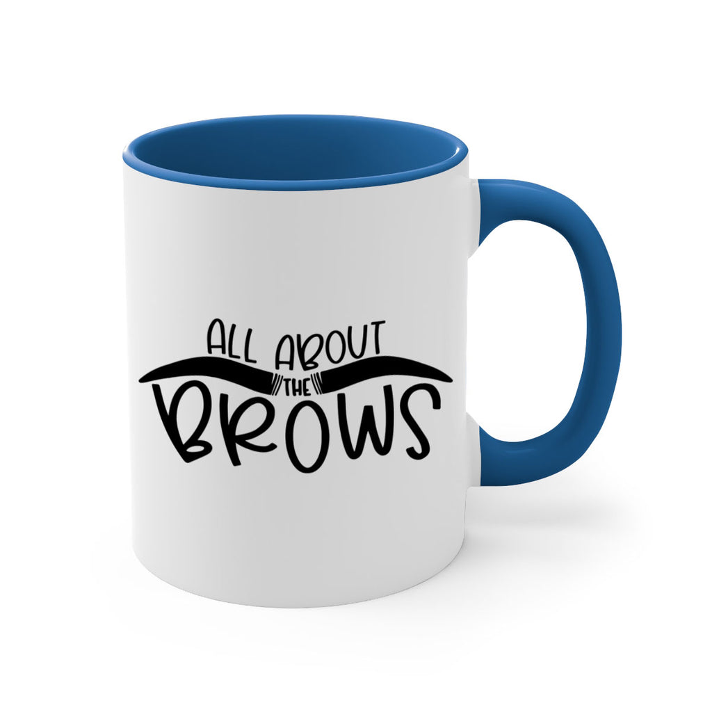 All About The Brows Style 147#- makeup-Mug / Coffee Cup