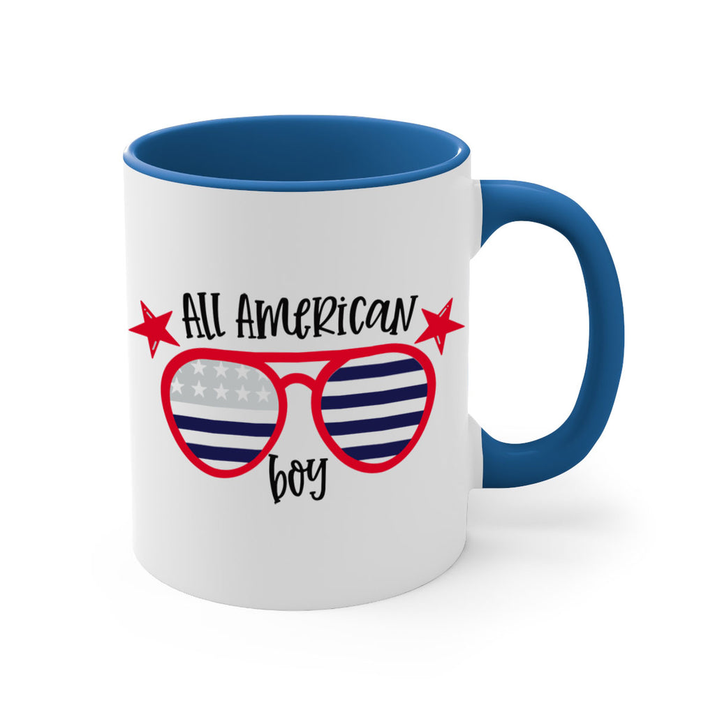 All American Boy Style 141#- 4th Of July-Mug / Coffee Cup