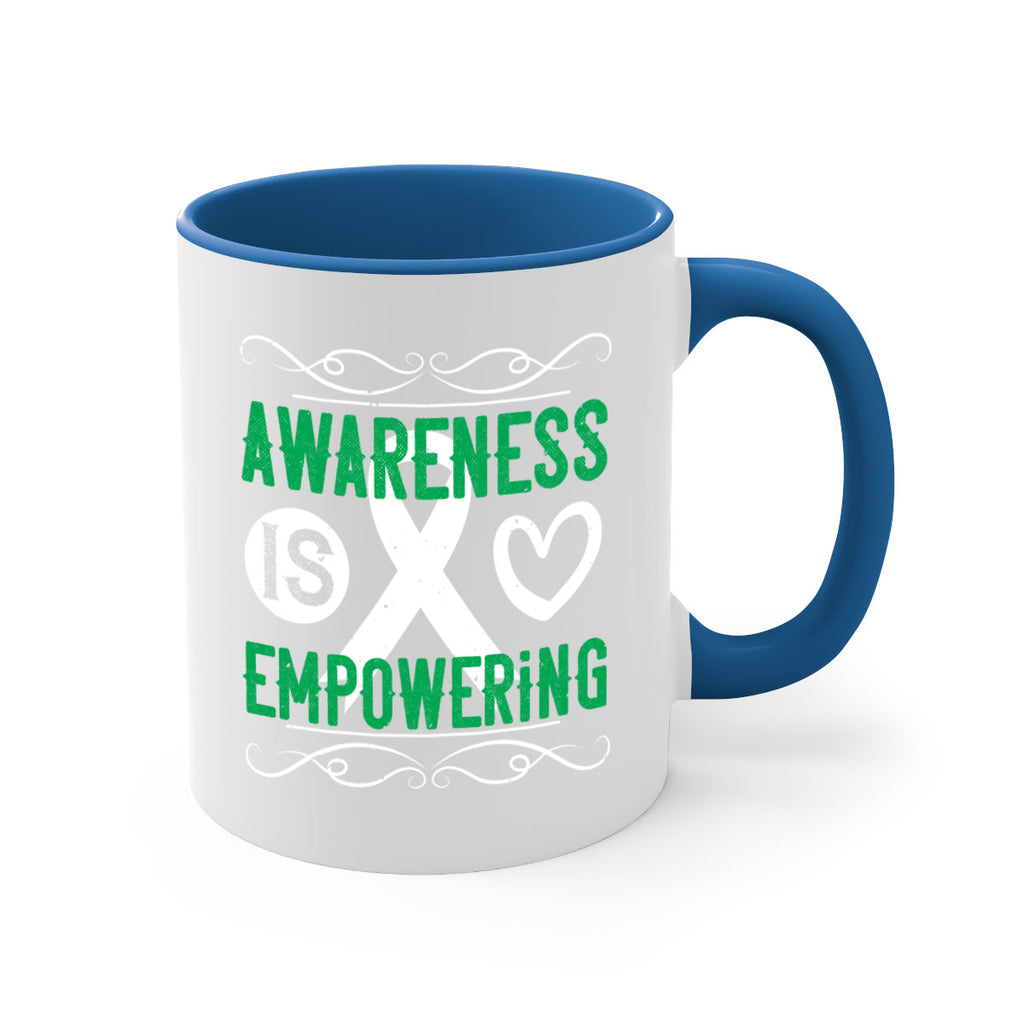 Awareness is empowering Style 17#- Self awareness-Mug / Coffee Cup