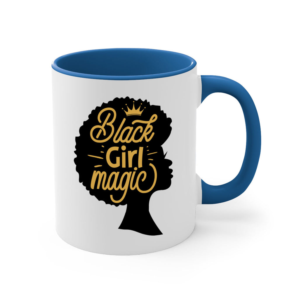 Black Girl magic copy Style 60#- Black women - Girls-Mug / Coffee Cup