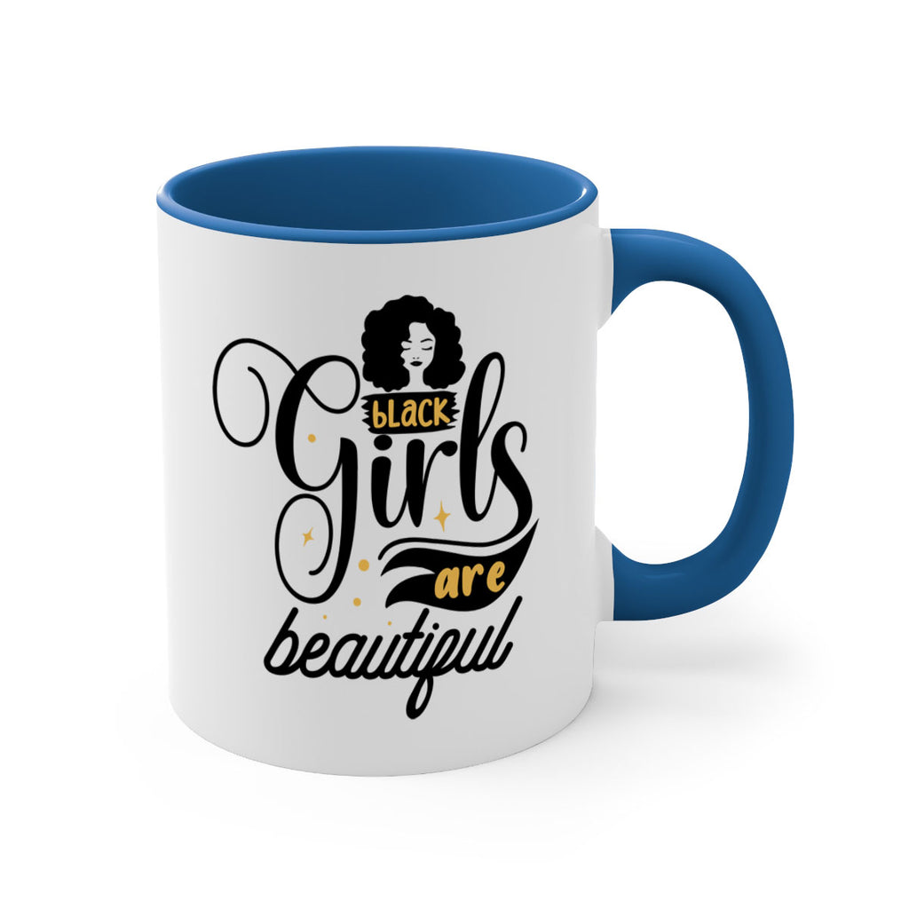 Black girls are beautiful Style 58#- Black women - Girls-Mug / Coffee Cup