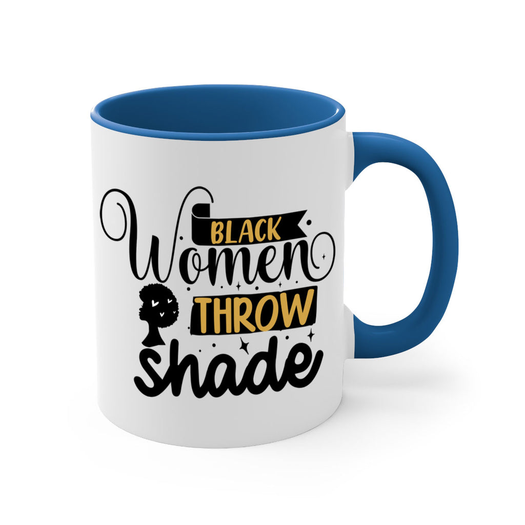 Black women throw shade Style 49#- Black women - Girls-Mug / Coffee Cup